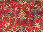 8' 9" x 12' 9" Persian Sarouk Rug image 7