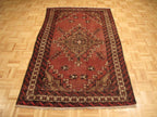 4' 0" x 6' 9" Persian Ferdows Rug image 1