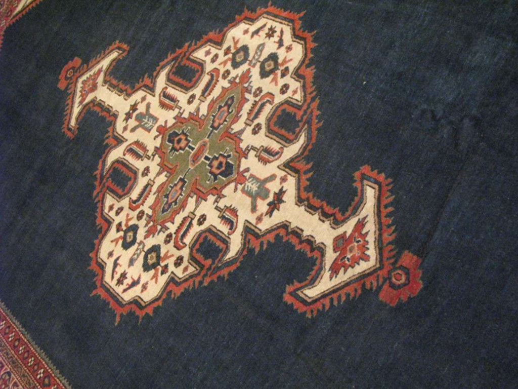 6' 5" x 9' 8" Persian Ardabil Rug image 9