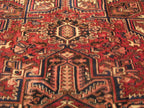 7' 1" x 9' 8" Persian Heriz Rug image 3
