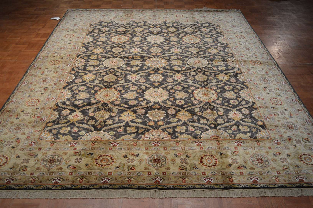 8' 0" x 10' 0" India Agra Rug image 5