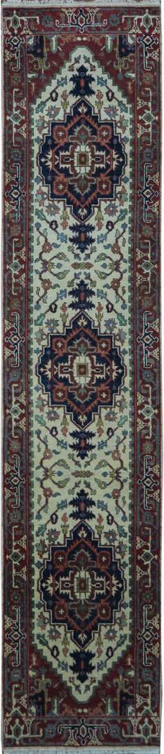 2' 5" x 11' 3" India Serapi Runner image 0