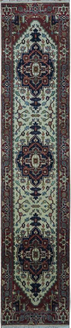 2' 5" x 11' 3" India Serapi Runner image 0