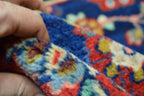 7' 7" x 11' 7" Persian Mashhad Rug image 11