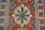 2' 7" x 4' 4" Pakistan Kazak Rug image 8