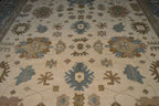 12' 3" x 17' 8" India Oushak Rug image 2