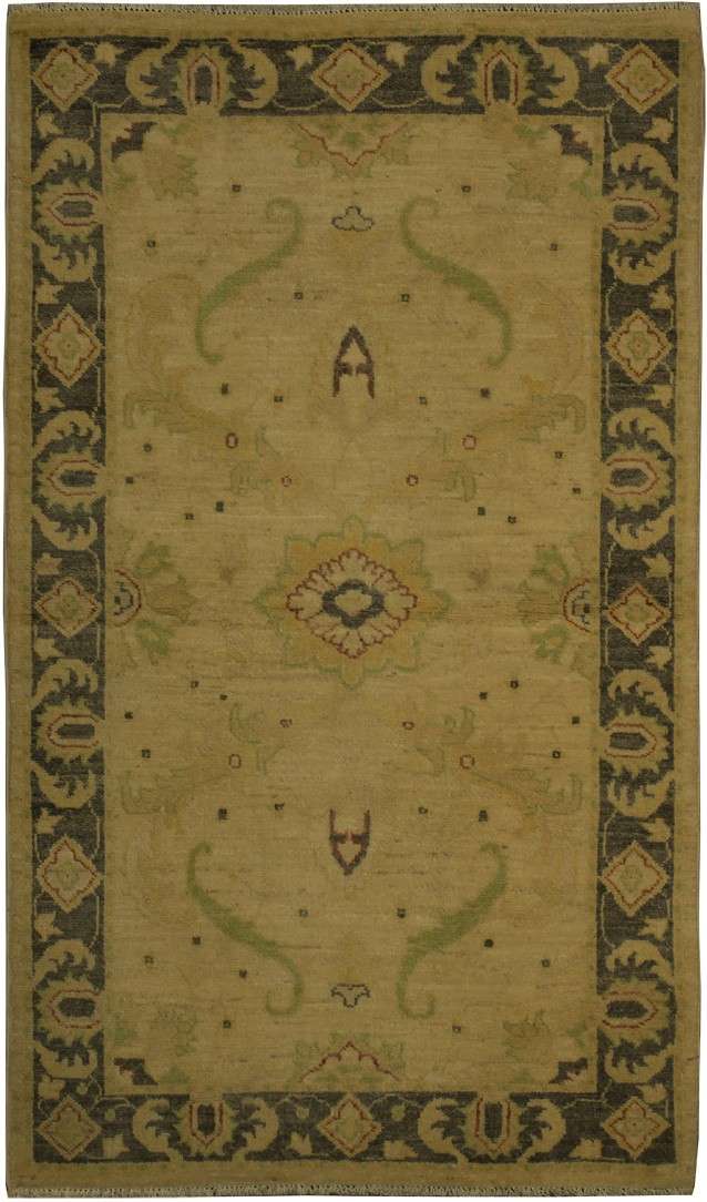 3' 0" x 4' 10" Pakistan Peshawar Rug image 0