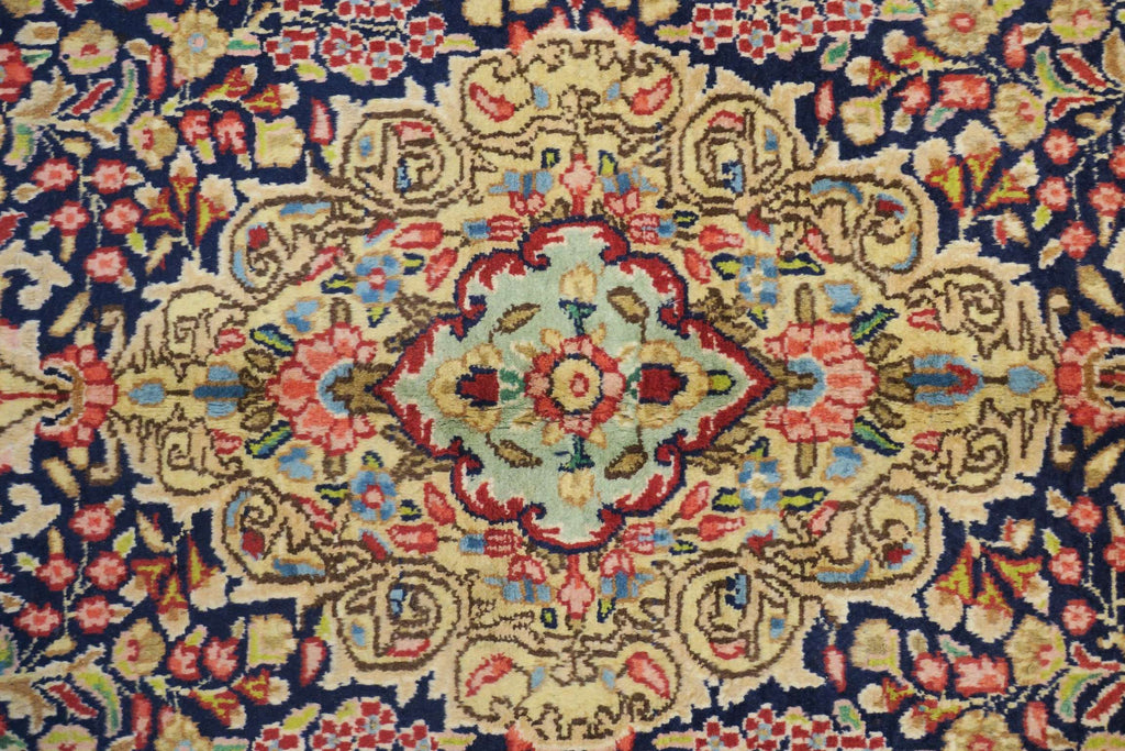 6' 3" x 9' 5" Persian Kerman Rug image 3