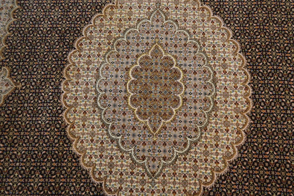 6' 4" x 10' 4" Vintage Tabriz Rug image 5