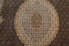6' 4" x 10' 4" Vintage Tabriz Rug image 5