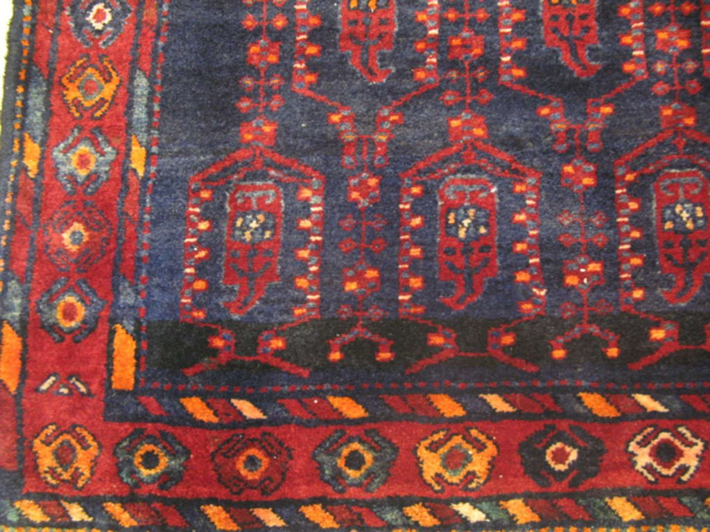 3' 1" x 9' 7" Persian Boroujerd Runner image 6