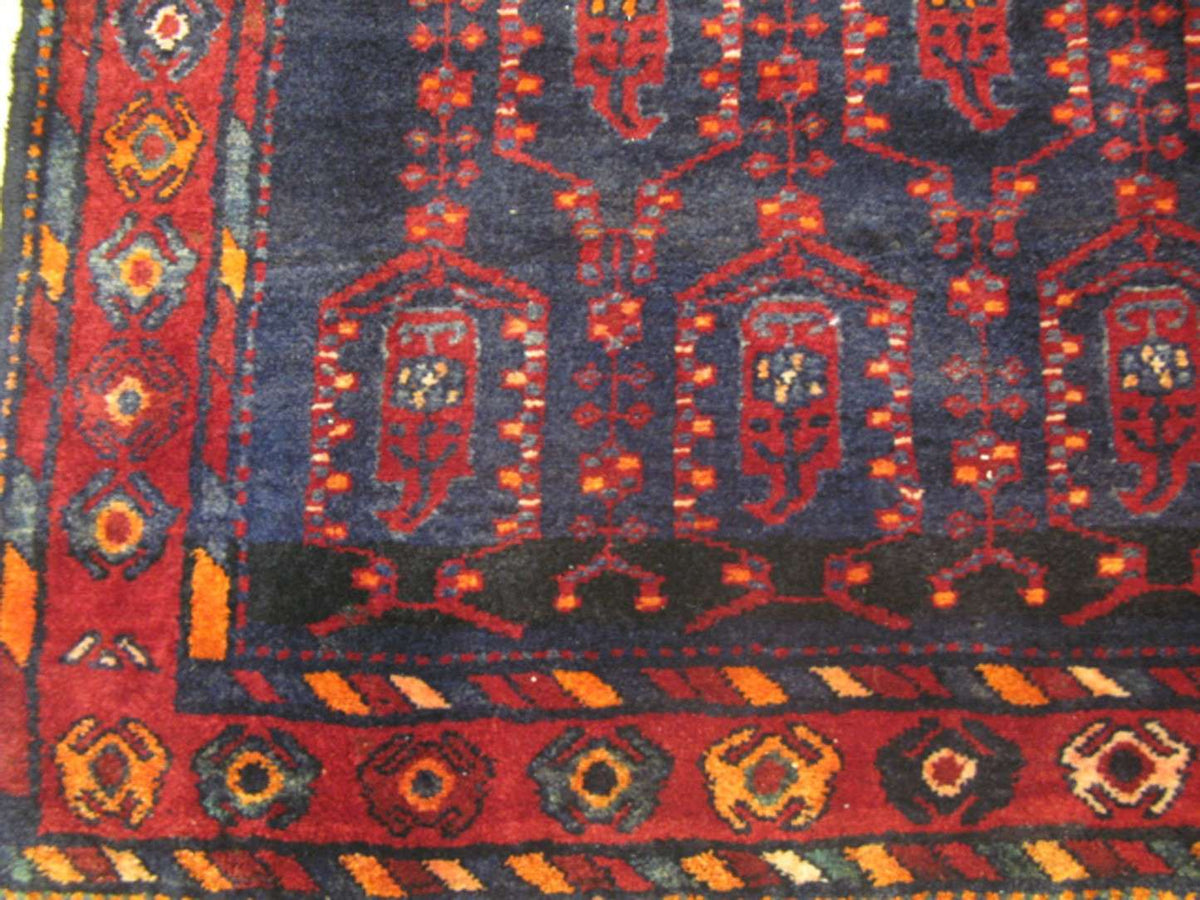 3' 1" x 9' 7" Persian Boroujerd Runner image 6