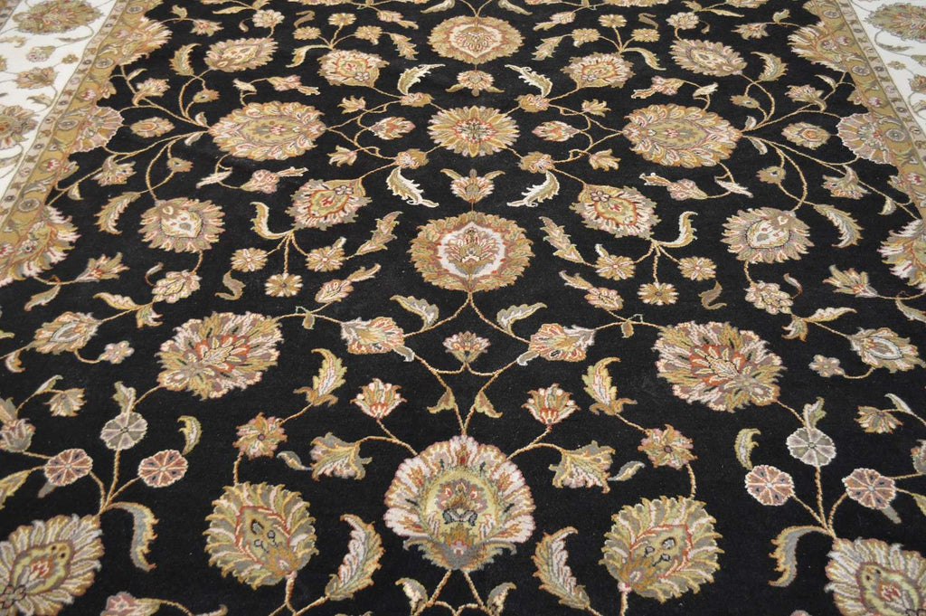 10' 3" x 14' 1" India Jaipur Rug image 3
