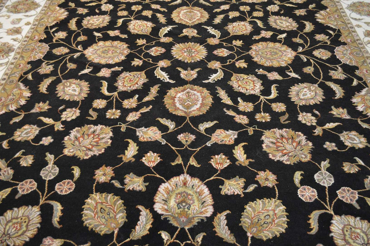 10' 3" x 14' 1" India Jaipur Rug image 3
