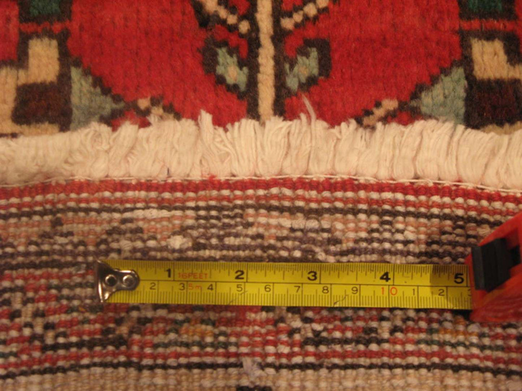 5' 0" x 9' 7" Persian Abadeh Rug image 12