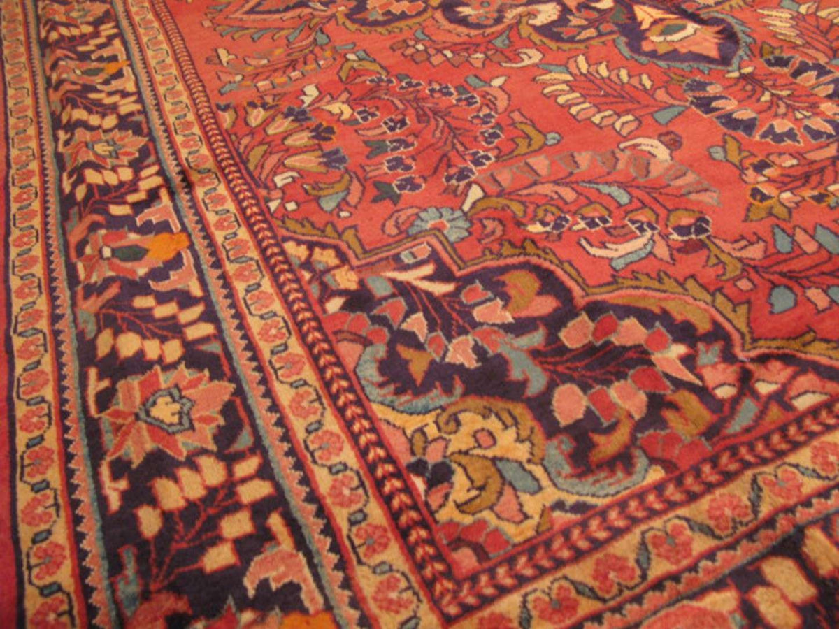 7' 6" x 10' 3" Persian Lilihan Rug image 2