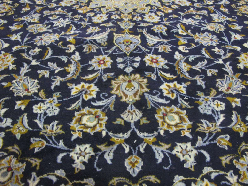 8' 3" x 11' 8" Persian Kashan Rug image 7