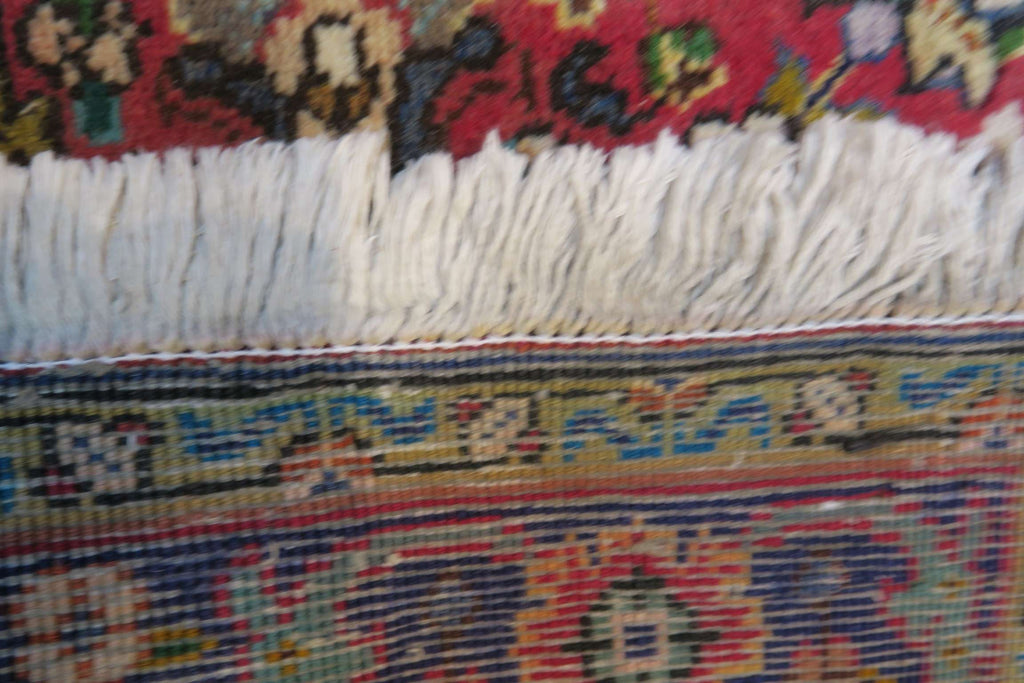 3' 4" x 4' 9" Persian Tabriz Rug image 7