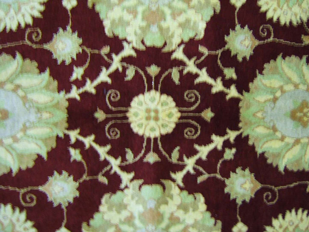 9' 8" x 10' 5" Persian Sultanabad Square Rug image 2