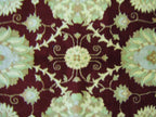 9' 8" x 10' 5" Persian Sultanabad Square Rug image 2