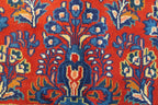 3' 2" x 5' 2" Persian Sarouk Rug image 9