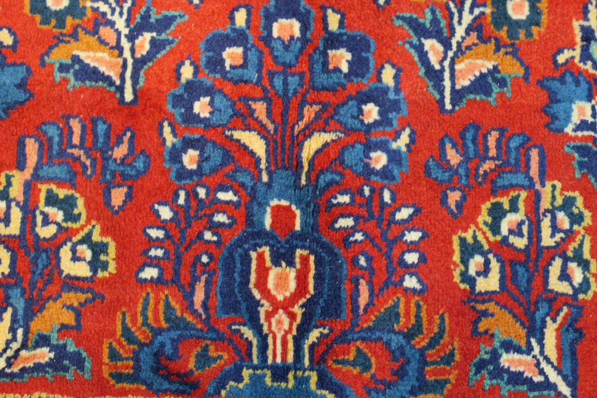 3' 2" x 5' 2" Persian Sarouk Rug image 9