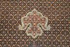 6' 8" x 9' 8" India Tabriz Rug image 6