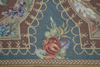6' 0" x 8' 7" French Needlepoint Rug image 8