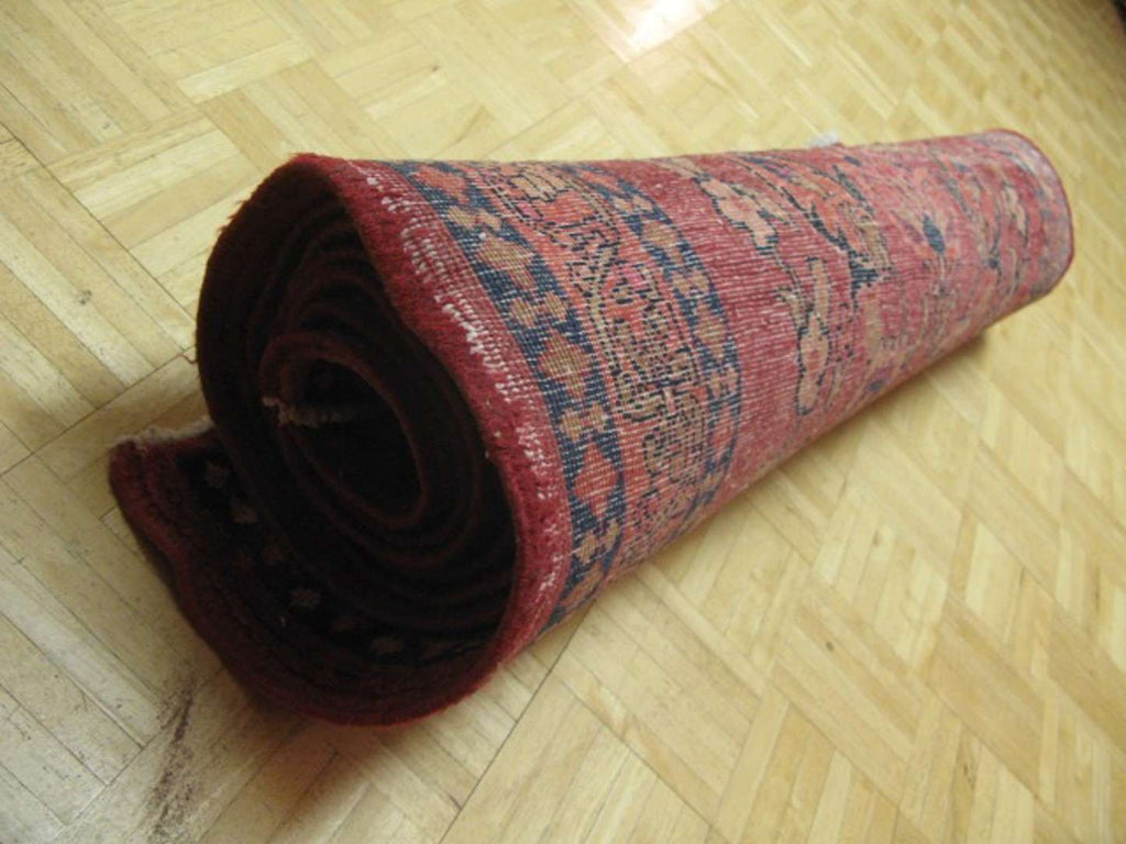 4' 2" x 12' 2" Persian Meshkin Runner image 11