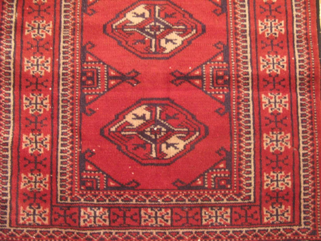 2' 2" x 6' 1" Persian Turkmen Runner image 5