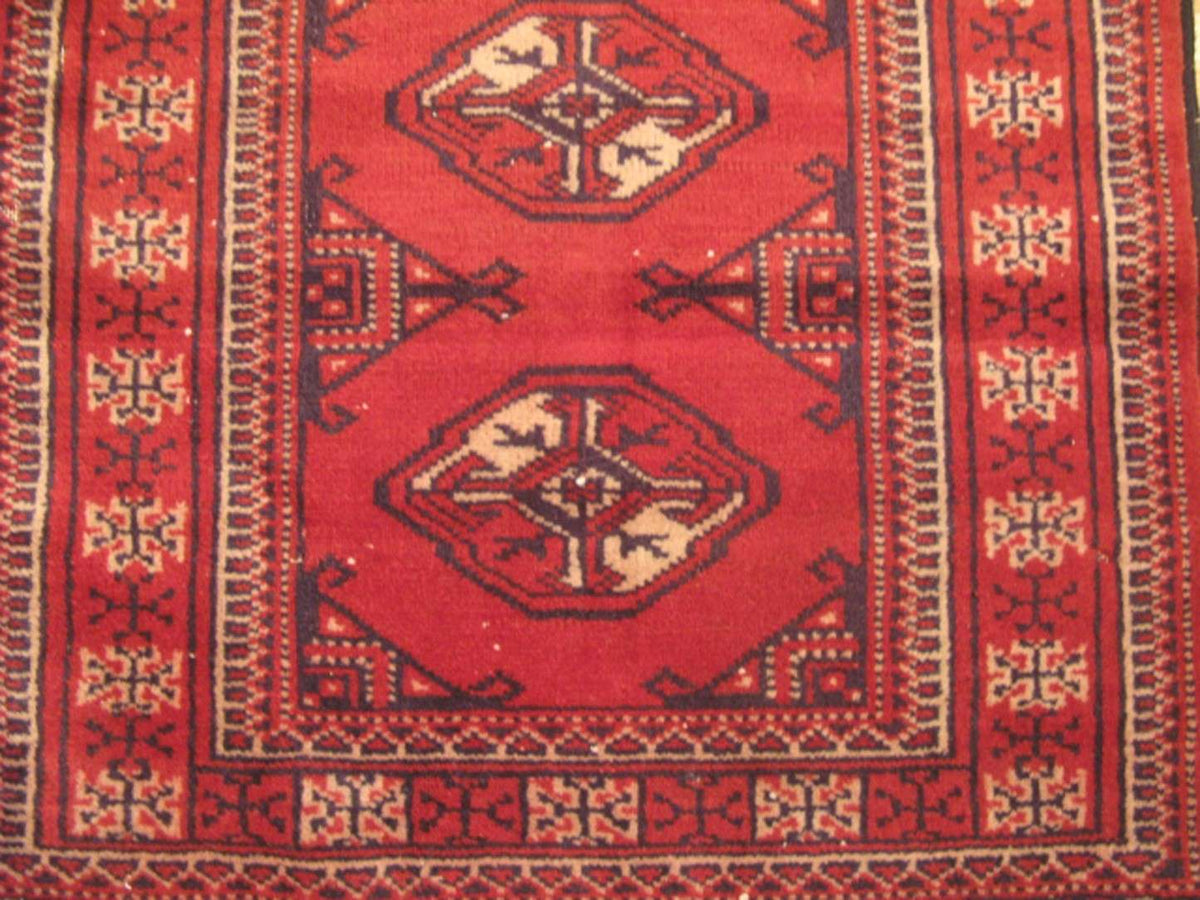 2' 2" x 6' 1" Persian Turkmen Runner image 5