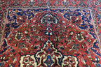 6' 9" x 10' 1" Persian Bakhtiar Rug image 3