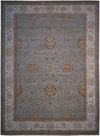 9' 2" x 12' 6" Pakistan Oushak Rug image 0