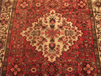 3' 8" x 10' 1" Persian Hosseinabad Runner image 3
