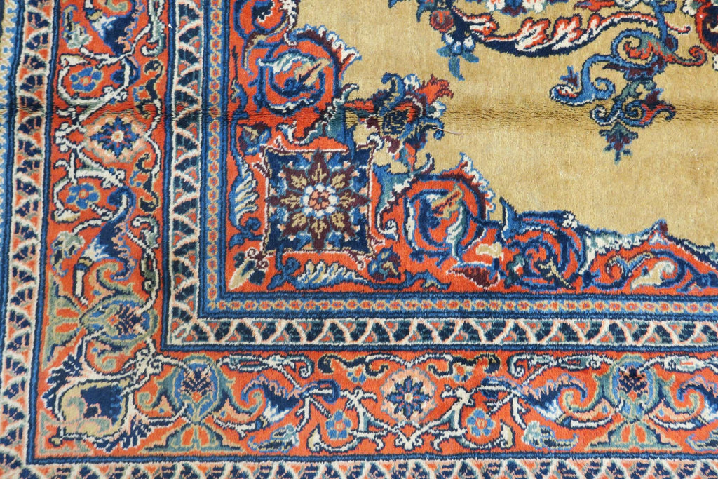 4' 6" x 6' 7" Persian Ardabil Rug image 8