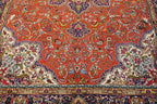 7' 0" x 10' 2" Persian Tabriz Rug image 0
