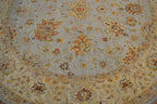 7' 8" x 8' 0" India Sultanabad Round Rug image 4