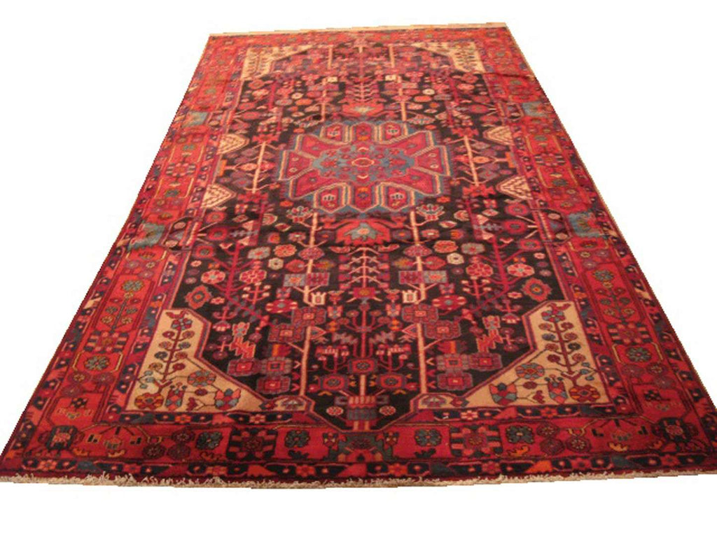 5' 7" x 9' 1" Persian Nahavand Rug image 0
