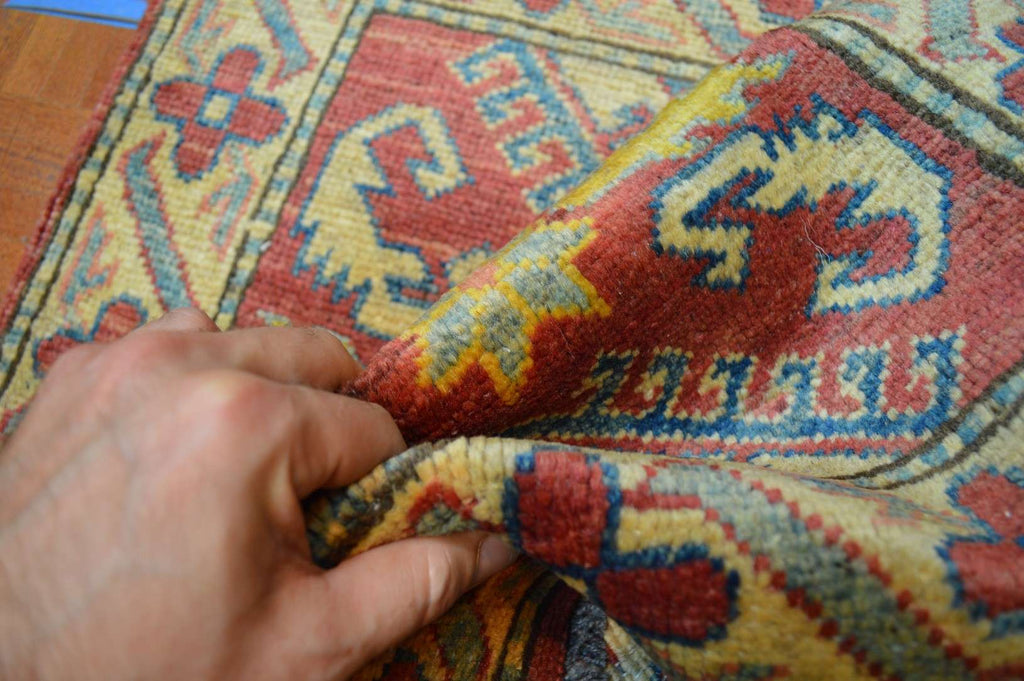 2' 1" x 2' 9" Pakistan Kazak Rug image 8