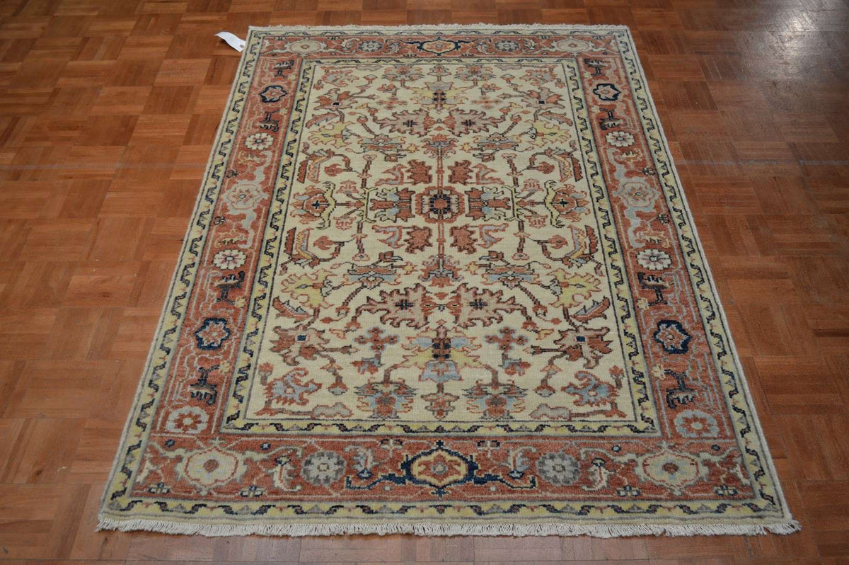 4' 1" x 5' 8" India Mahal Rug image 1