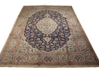 6' 7" x 9' 1" Vintage Nain Rug image 0