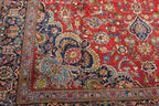 8' 0" x 11' 1" Persian Kashan Rug image 8