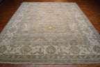 9' 2" x 12' 1" India Oushak Rug image 1