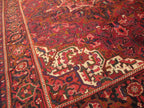 7' 0" x 9' 8" Persian Heriz Rug image 5