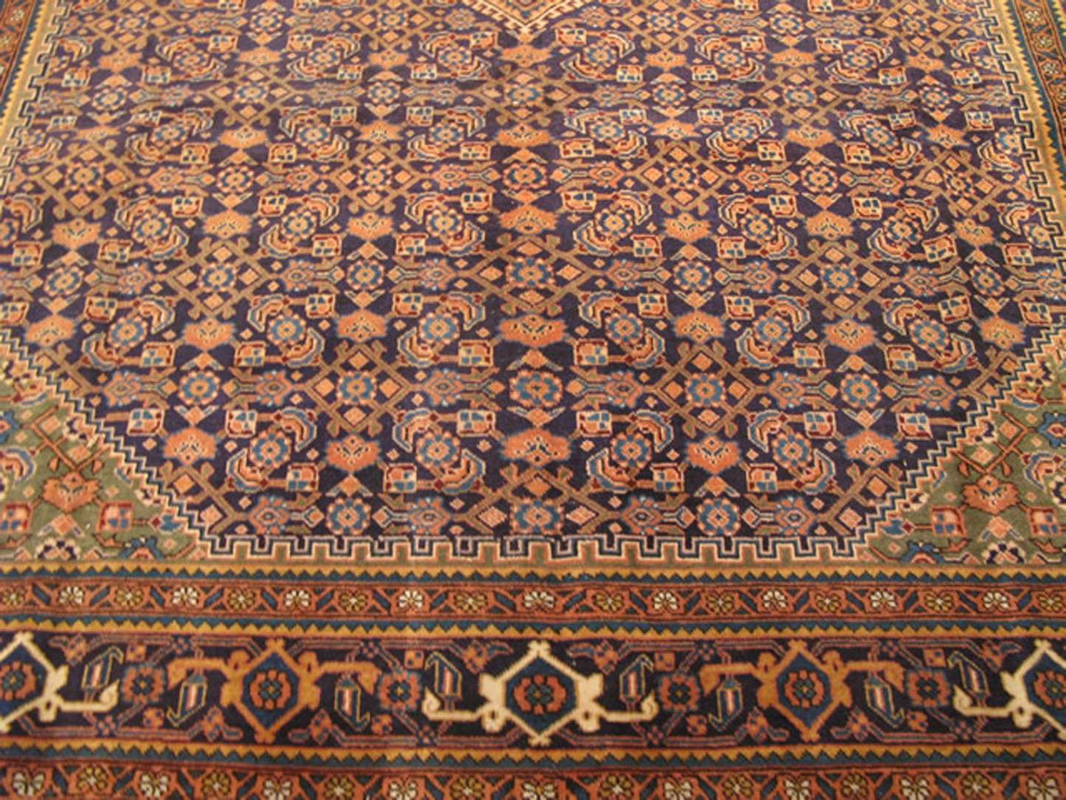 7' 3" x 10' 1" Persian Ardabil Rug image 6