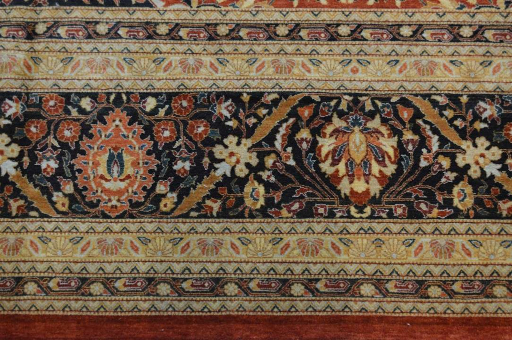12' 1" x 17' 7" Pakistan Mogul Rug image 4