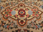 1' 8" x 2' 0" Persian Varamin Rug image 3