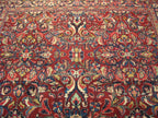 7' 5" x 10' 0" Persian Sarouk Rug image 5
