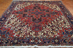8' 6" x 10' 3" Persian Heriz Rug image 1
