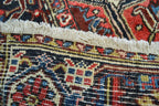 7' 4" x 8' 7" Persian Heriz Rug image 12